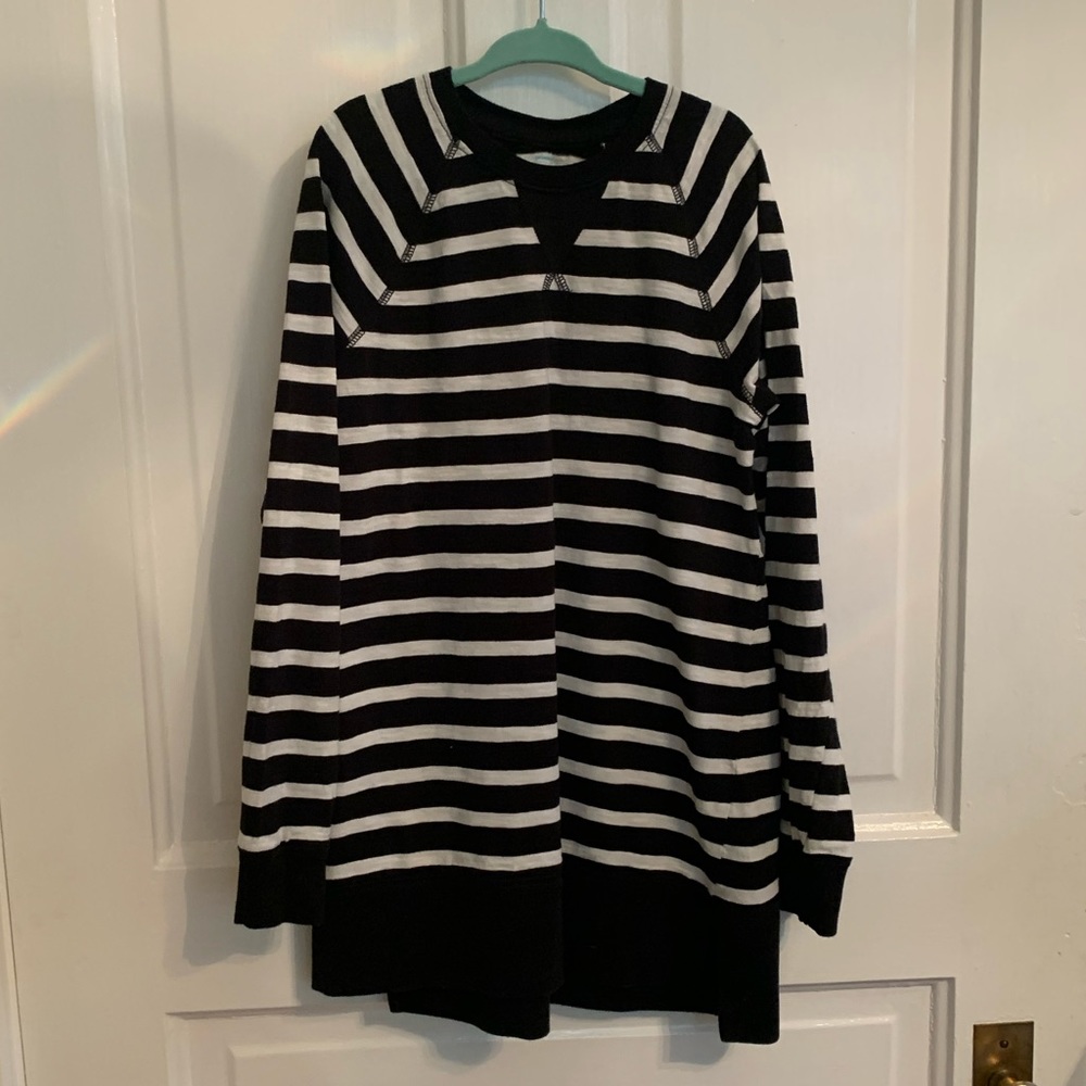 Primary Striped Tunic Tee - size 10
